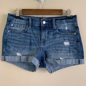 Old Navy Distressed Boyfriend Shorts